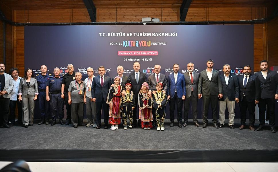 Çanakkale Kültür Yolu Festivali Beşinci Kez Başladı