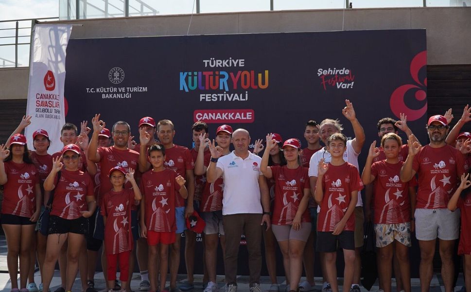 Çanakkale'de Gençler İçin Anı Dalışı ve Yelken Deneyimi Başlıyor