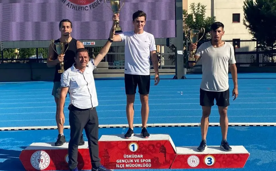 Avrupa Atletizm Şampiyonası kafilesinde Biga'yı gururlandıran isim