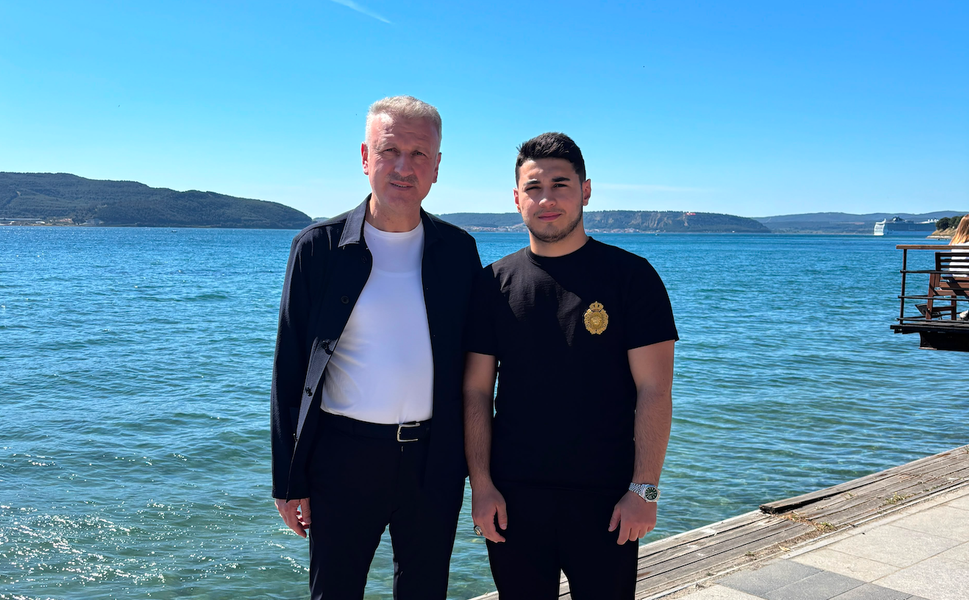 Cumhurbaşkanı Başdanışmanı Oktay Saral Çanakkale’de
