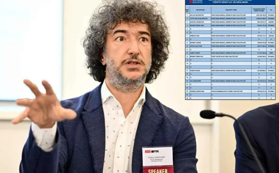 Vergi Rekortmenleri Listesine Giren Bigalı Avukat Gönenç Gürkaynak’tan Sitem Dolu Sözler