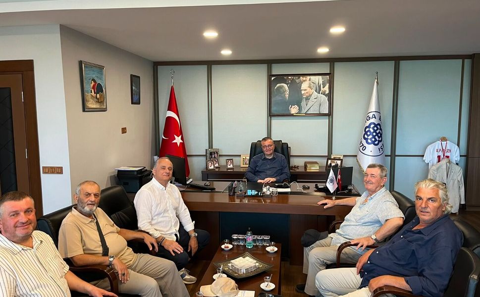 Biga derici esnafı, Belediye Başkanı Alper Şen’i ziyaret etti