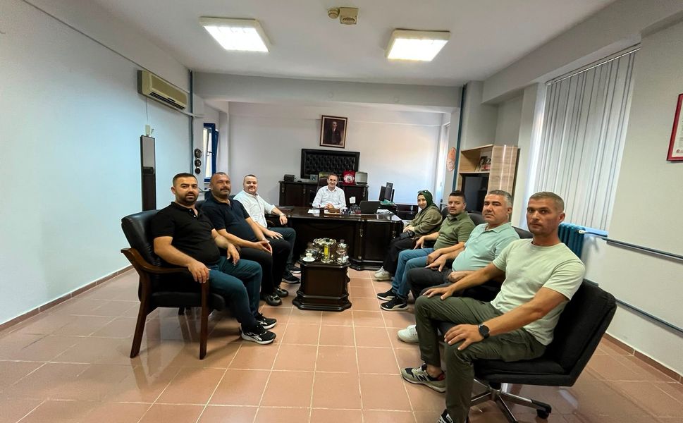 MHP Heyetinden Biga’daki Kamu Kurumlarına Ziyaret