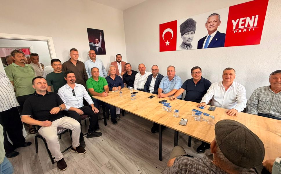 Yeni Parti Biga İlçe Başkanlığı Yoğun Katılımla Açıldı