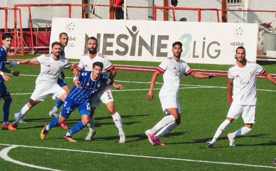 Bigaspor Balıkesir Deplasmanında Mağlup Oldu