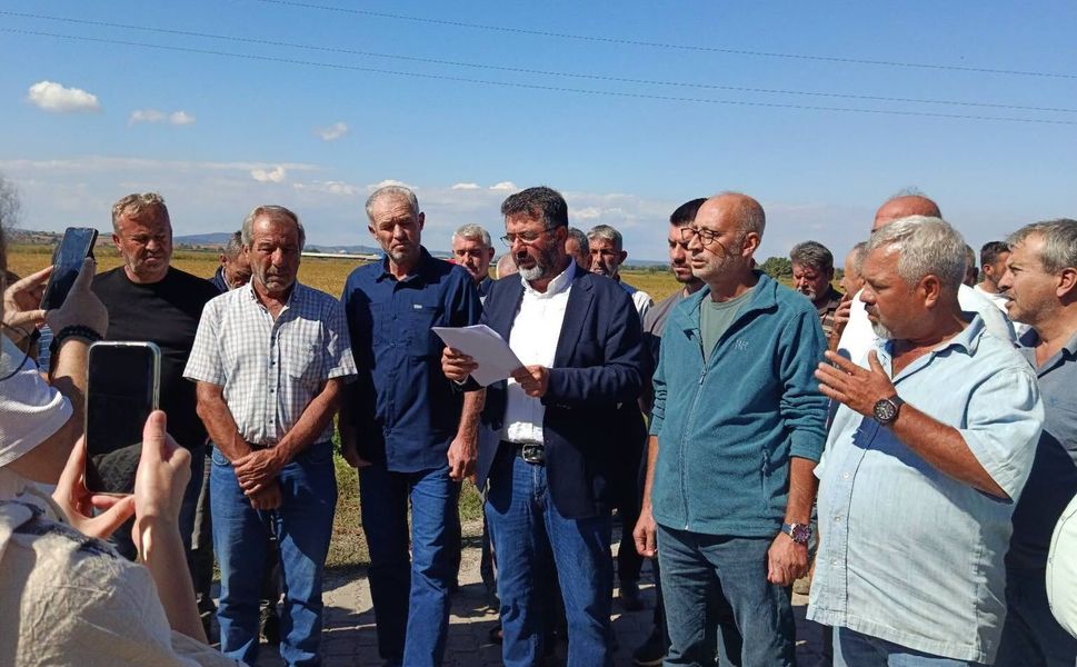 Biga Ziraat Odası Başkanı Ergün: "TMO Çeltik Fiyatını Derhâl Açıklamalıdır"