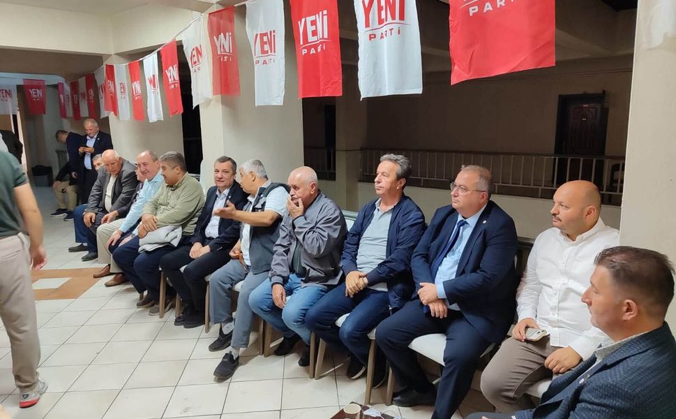 Yeni Parti Biga'da Önseçim Tamamlandı: Kongre 4 Ekim'de