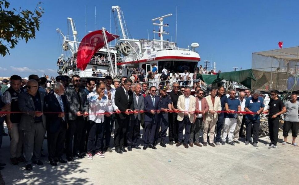 Biga Kemer Köyü'nde Yeni Balıkçılık Sezonu Açıldı