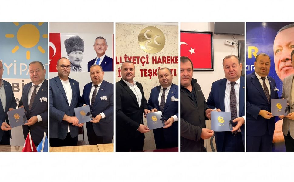 Biga TSO’dan Siyasi Partilere ve Muhtarlara Fuar Daveti