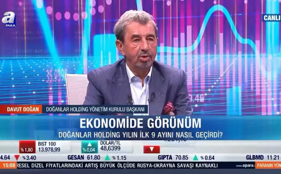 Davut Doğan: "Türkiye'nin Çöpünün Yüzde 40'ını İşleyeceğiz"