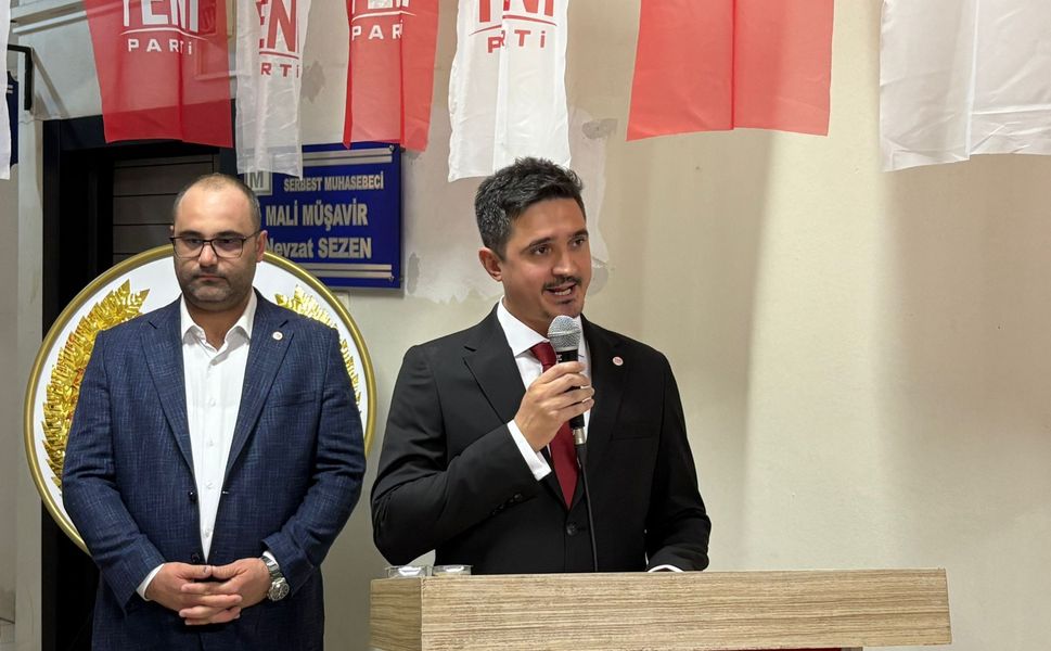 Yeni Parti Biga'da Özden Barış Çetin Adaylığını Açıkladı