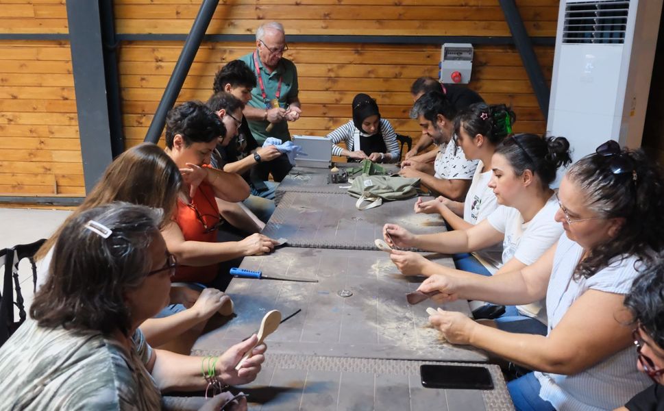 Çanakkale Kültür Yolu Festivali'nde 7. Gün Sanat ve Mitolojiyle Geçti