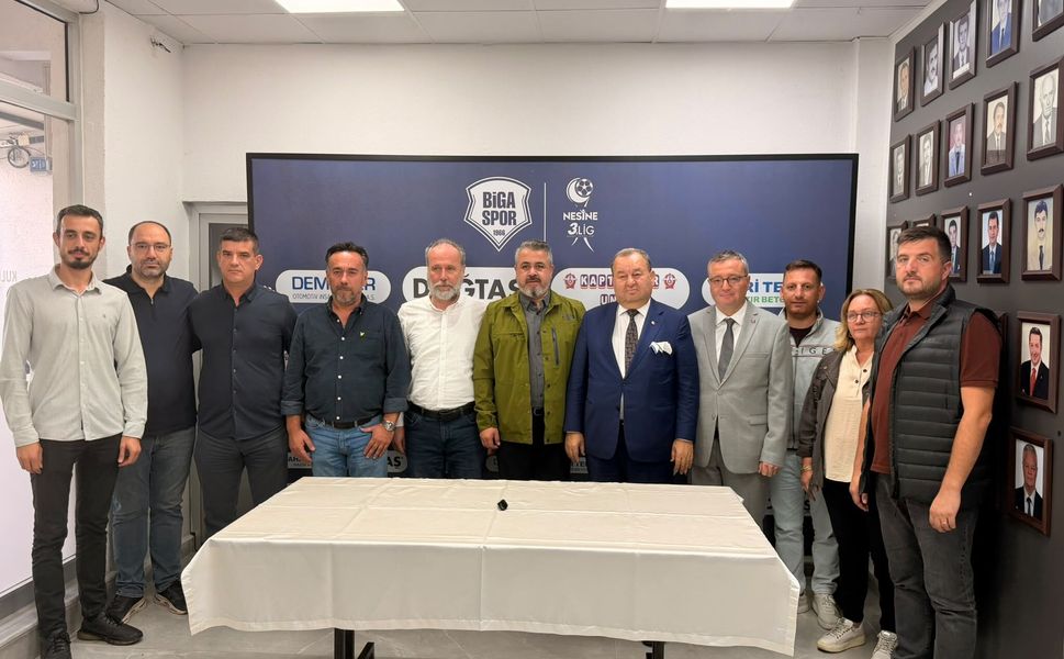 Bigaspor'da Sponsorluk İmzaları Atıldı