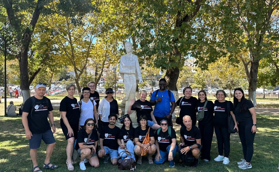 Biga'da Geleneksel Sporlar Erasmus+ Projesiyle Buluştu