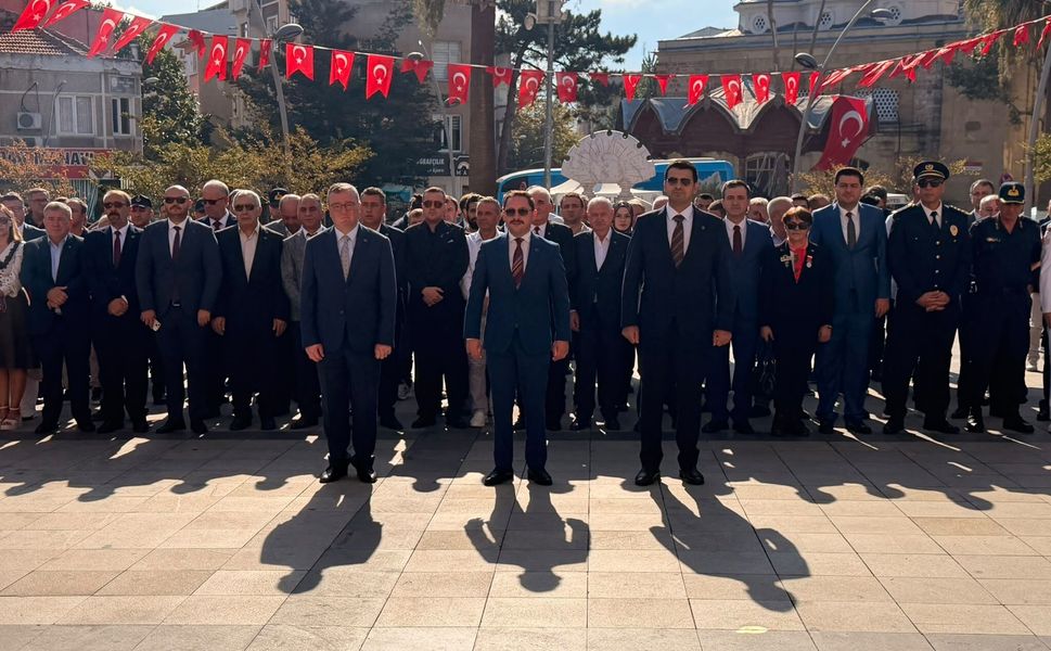 Biga'nın Kurtuluşunun 104. Yılı Törenle Kutlandı