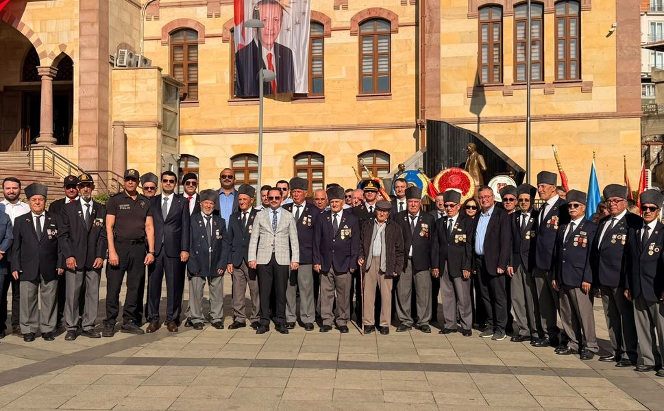 Biga'da 19 Eylül Gaziler Günü Törenle Kutlandı