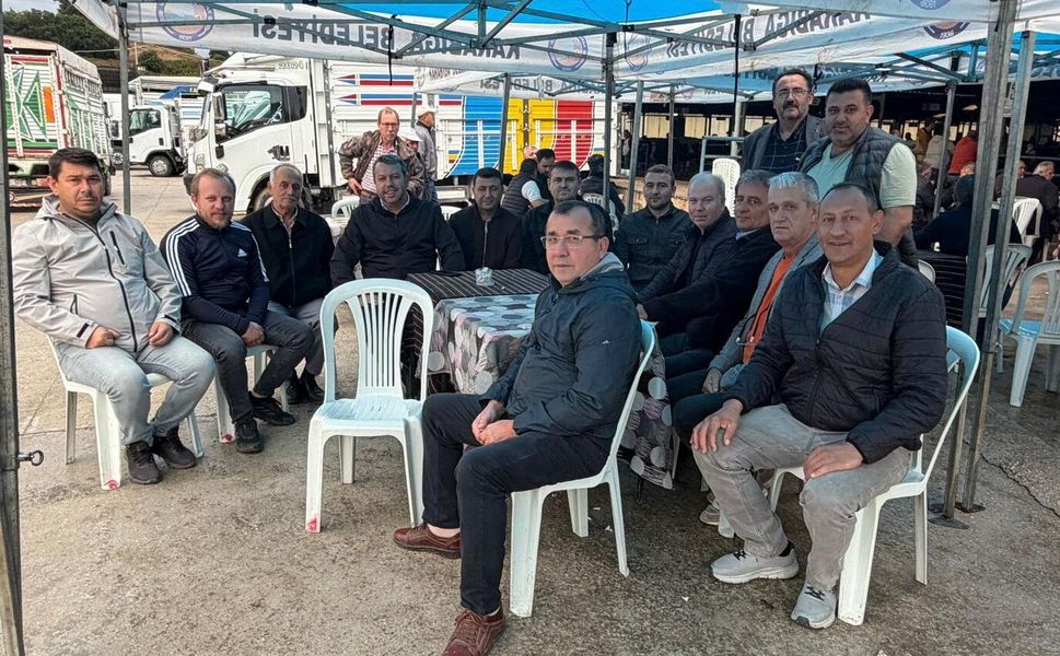 Bülent Baş'tan Muhtarlar Derneği ve Hayvan Pazarına Ziyaret