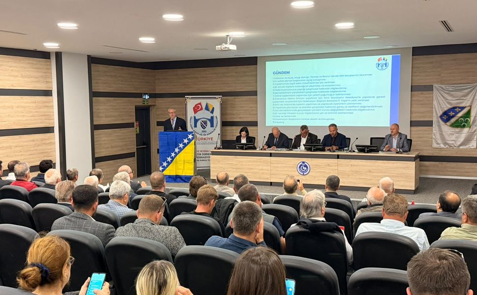 Türkiye Bosna Hersek Federasyonu Biga'da Toplandı