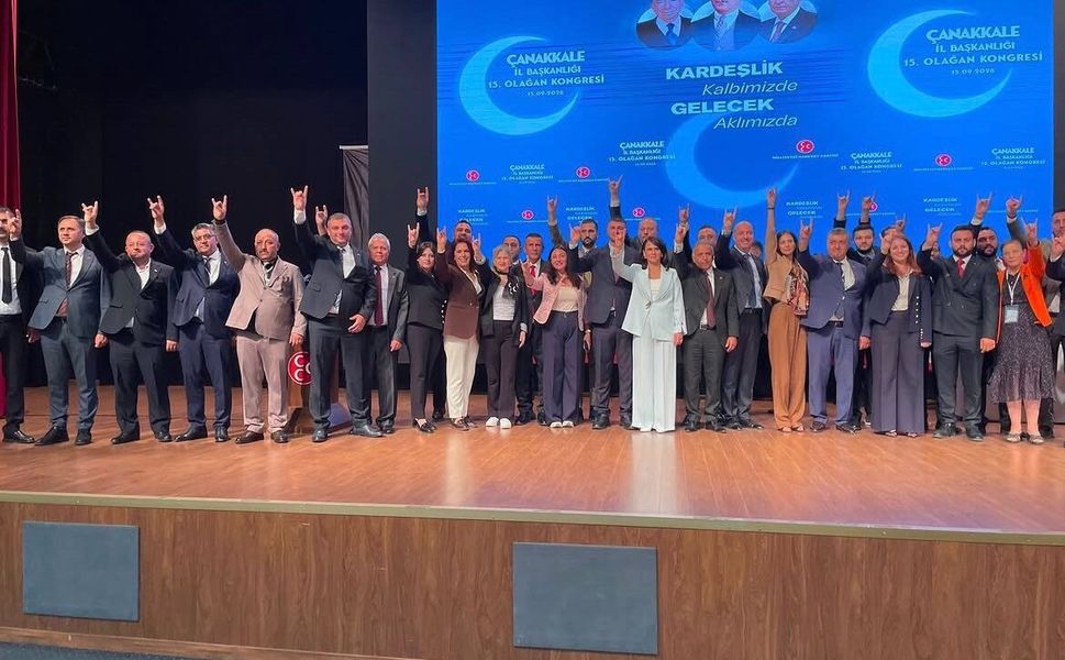 MHP Çanakkale'de görev dağılımı açıklandı