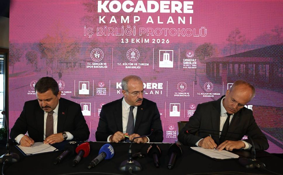 Çanakkale ruhu yılın 12 ayı yaşatılacak: Kocadere Kamp Alanı protokolü imzalandı
