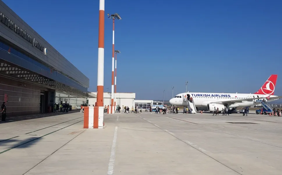 Çanakkale Havalimanı 9 Ayda 92 Bin Yolcu Ağırladı