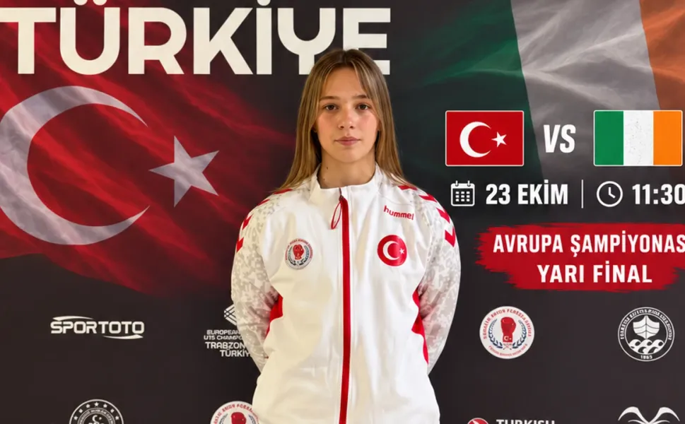 Milli boksör Fatma Belinay Ergin Avrupa finalinde