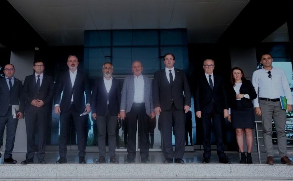 ÇOMÜ Biga Ağaköy Yerleşkesi ve Biga OSB İçin Doğalgaz Mesaisi Başladı