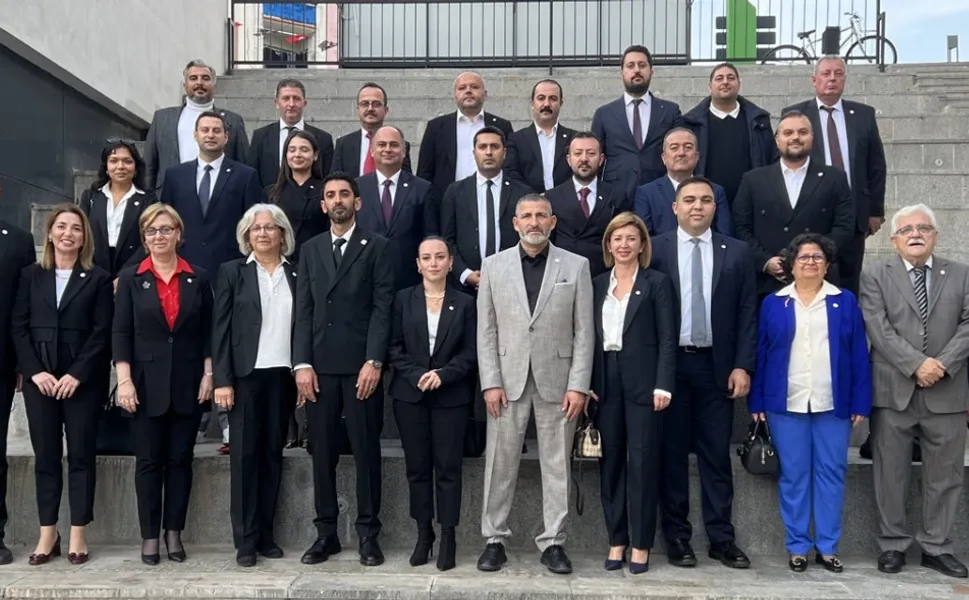 YENİ Parti Çanakkale İl Kongresi’nde İbrahim Can Ergun 414 oyla başkan seçildi