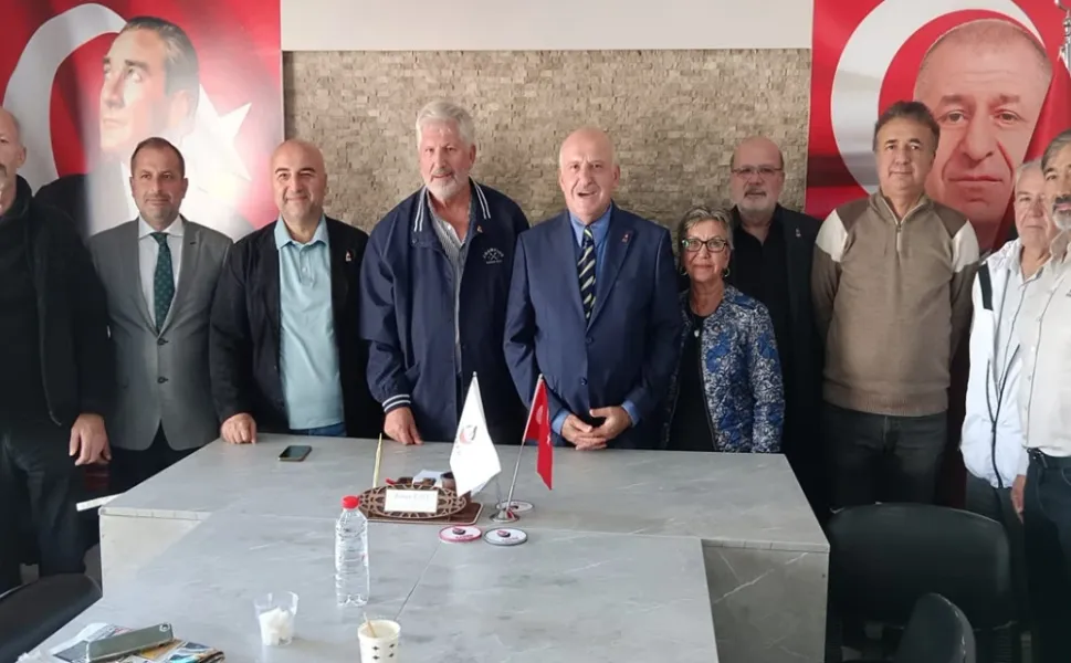 Zafer Partili Nazif Okumuş Çanakkale'de konuştu: "Türkiye'nin kaynakları doğru kullanılmalı"