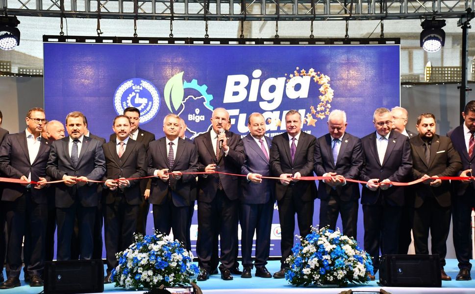 Güney Marmara'nın en büyük buluşması: 20. Biga Fuarı kapılarını açtı