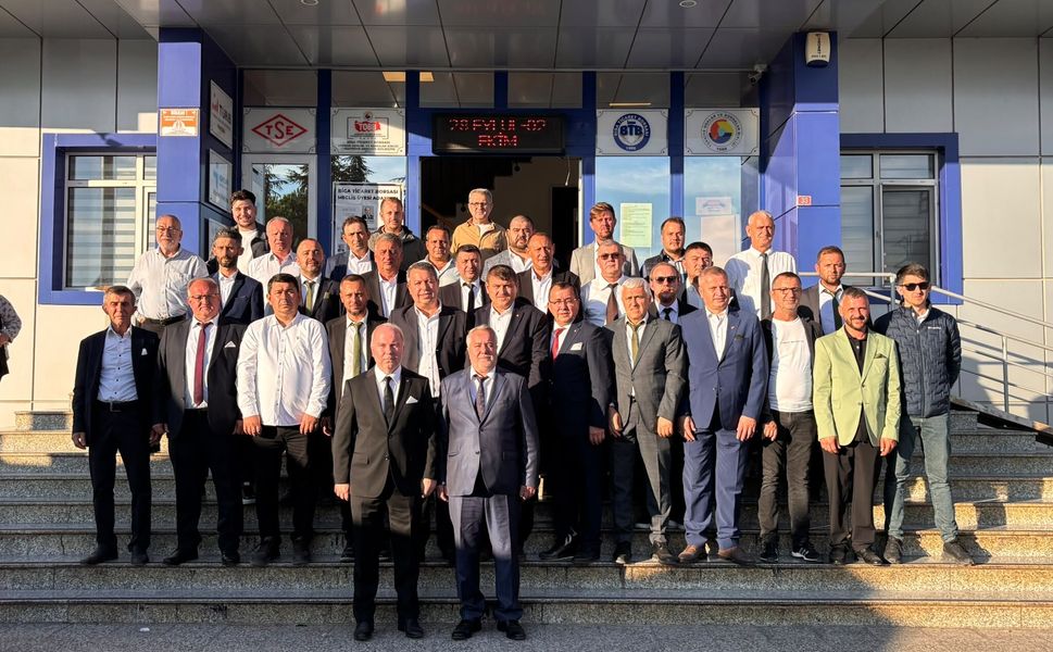 Biga Ticaret Borsası'nda zafer Bülent Baş'ın: Sandıktan Beyaz Liste çıktı