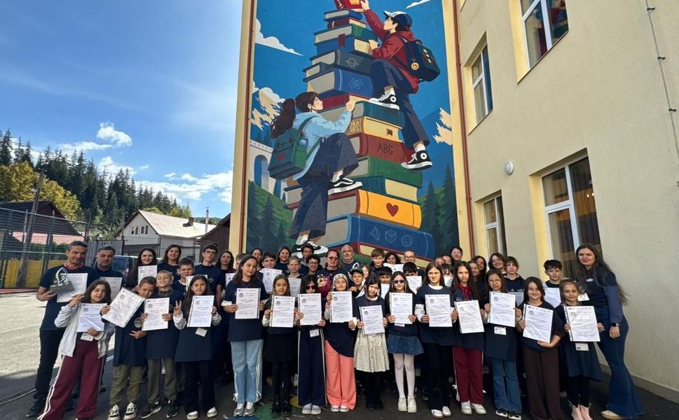 Bigalı öğrenciler Erasmus+ ile Romanya'yı keşfetti