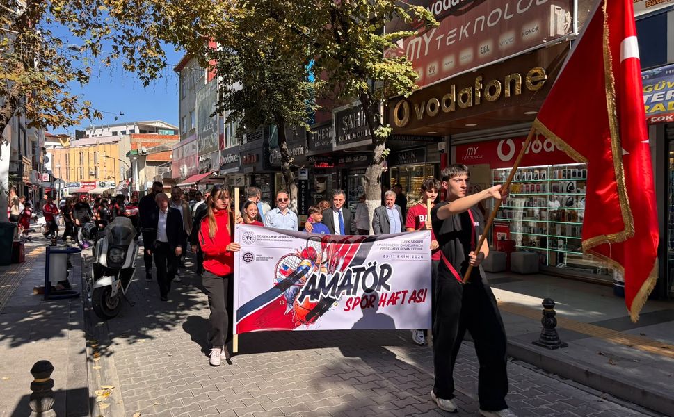 Biga'da Amatör Spor Haftası coşkusu: Sporun birleştirici gücü öne çıktı