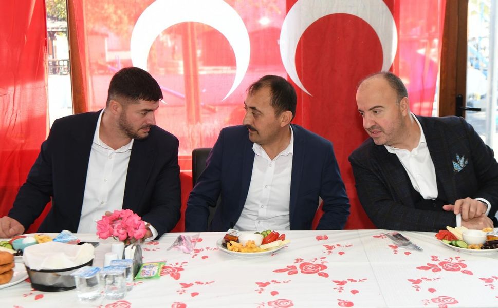 MHP Çanakkale İl Başkanı Altınkaya Lapseki'de: Sorunlar ve talepler masada