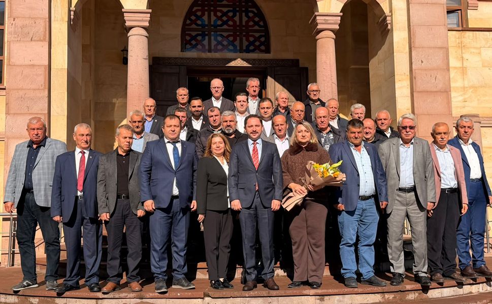 Biga'da 19 Ekim Muhtarlar Günü Törenle Kutlandı