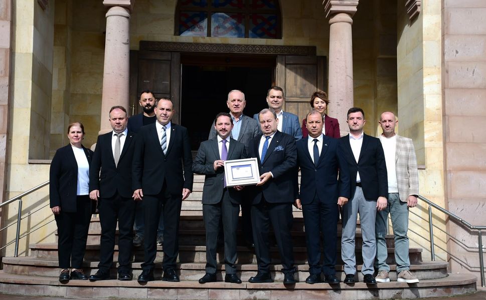 Biga TSO Heyetinden Protokol Ziyaretleri: Masada Biga'nın Vizyon Projeleri Vardı
