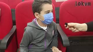 Geleceğin Bigalı ressamları neden bu törenden çıkmasın... - #BigadaEğitim