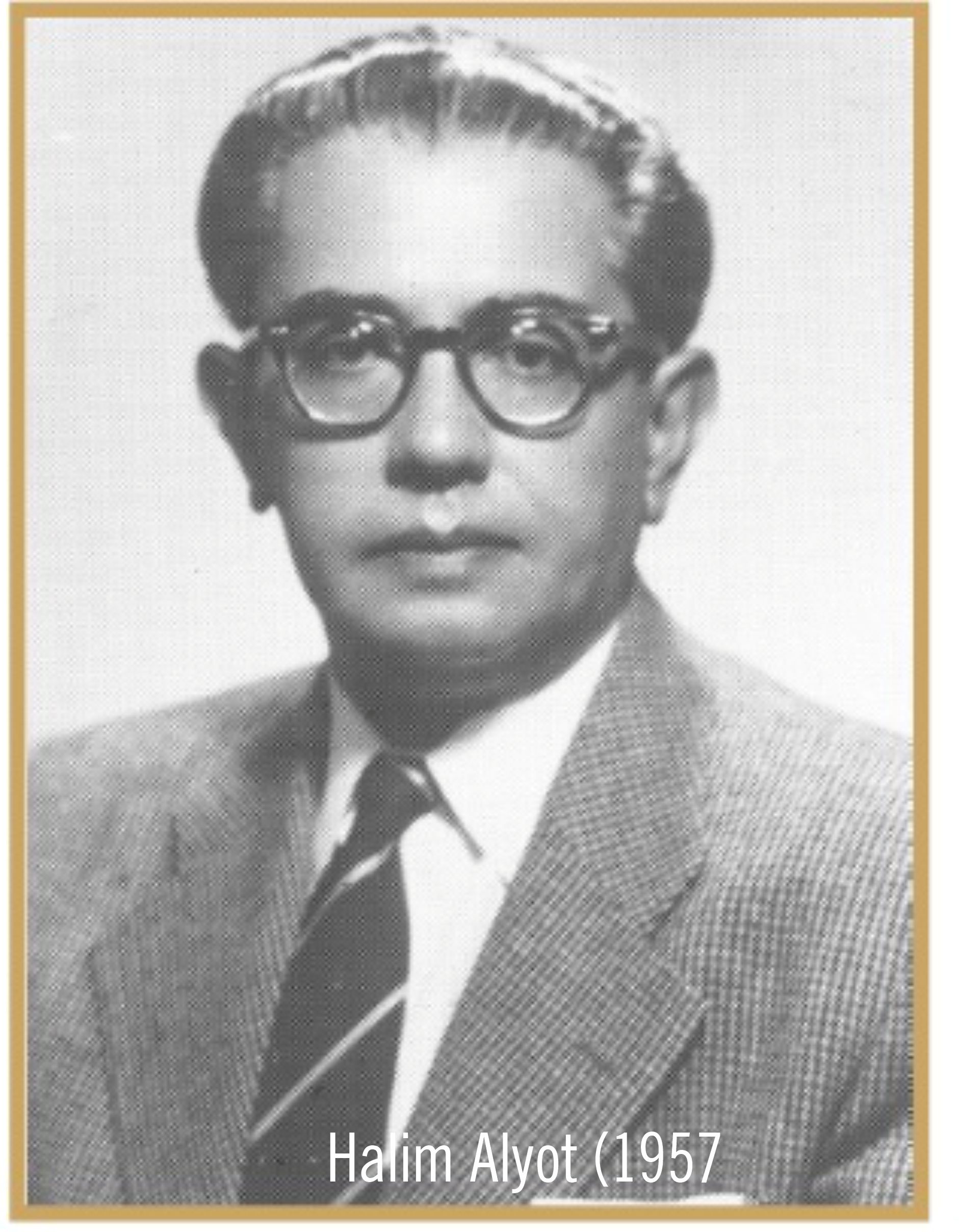 Halim Alyot (1957