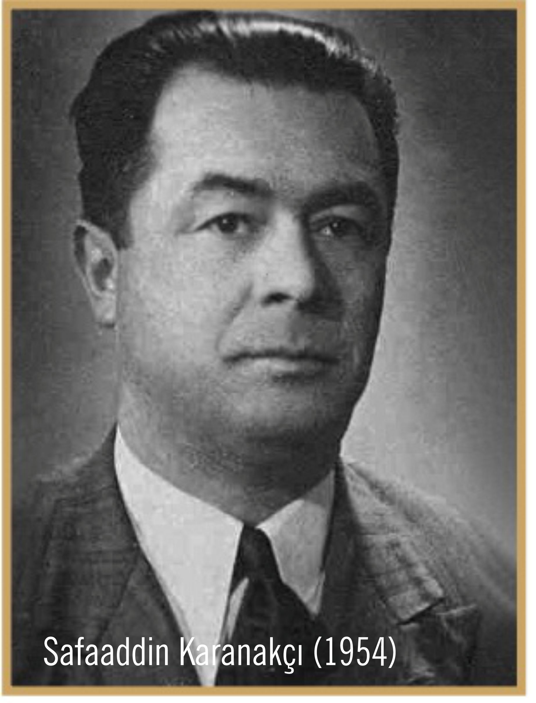 Safaaddin Karanakçı (1954)
