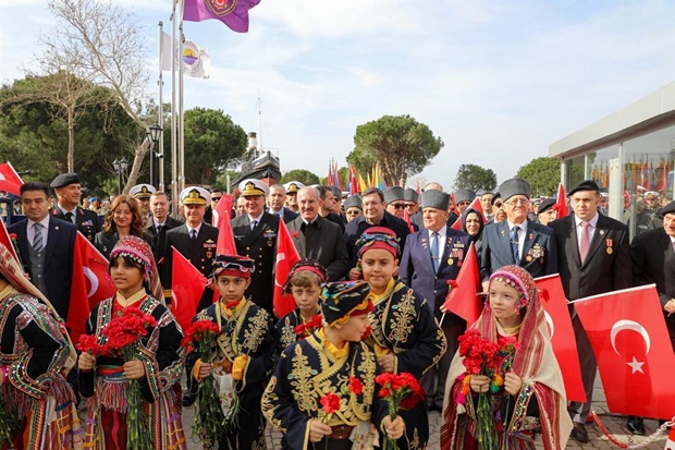 Canakkale Deniz Zaferinin 110 Yil Donumu Acilis Toreni 7