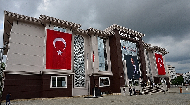 Bi̇ga İçdaş Fen Li̇sesi̇