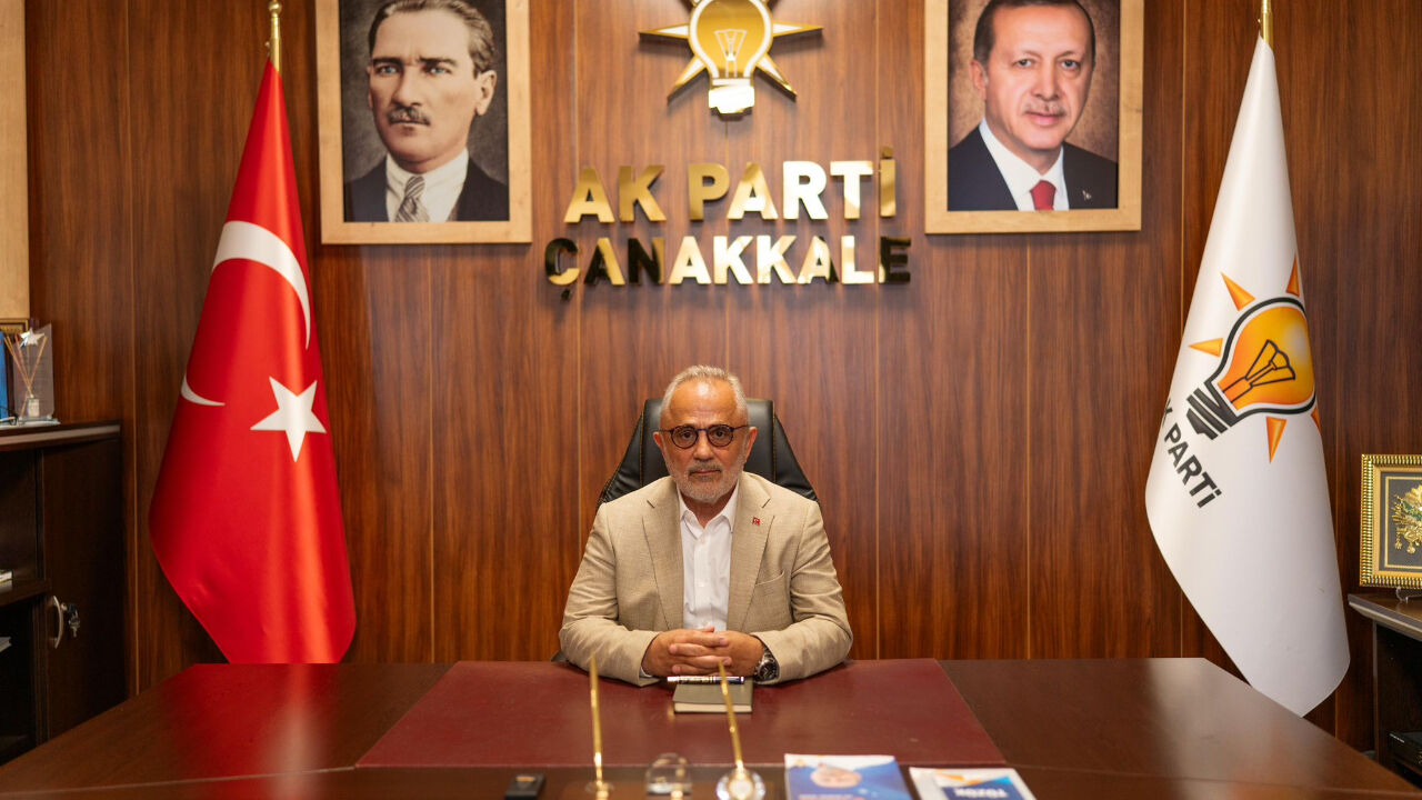 AK Parti İl Başkanı Göktürk İstifa Etti