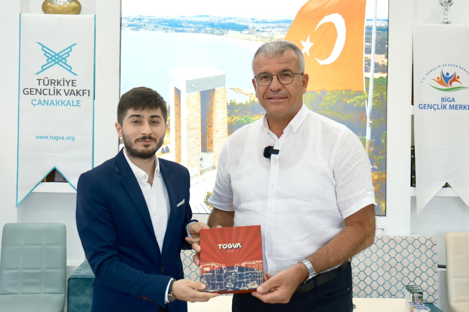 Başkan Elbi’den Çocuklara Hem Sürpriz Hem Gelecek Vizyonu (2)