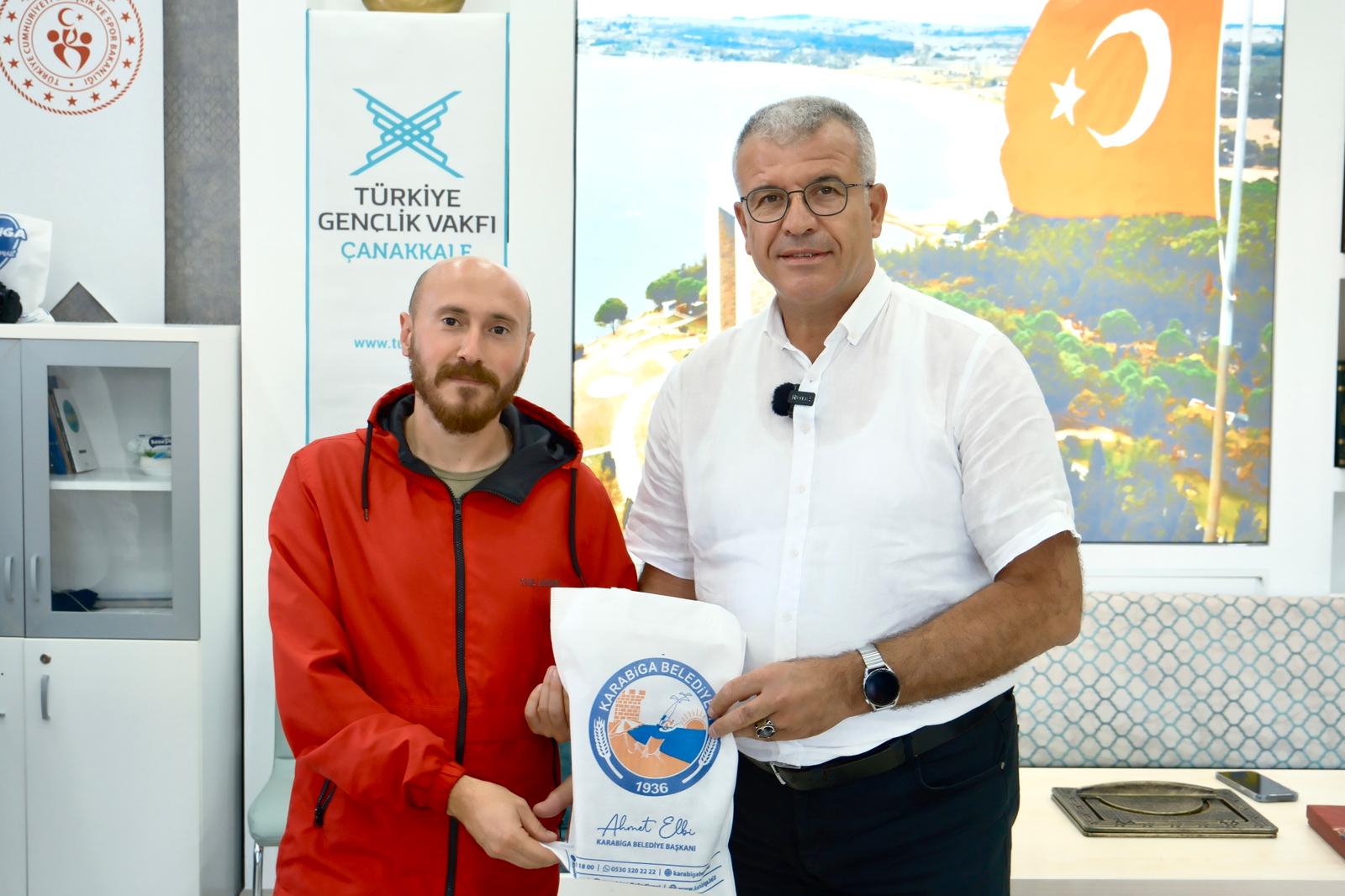 Başkan Elbi’den Çocuklara Hem Sürpriz Hem Gelecek Vizyonu (6)