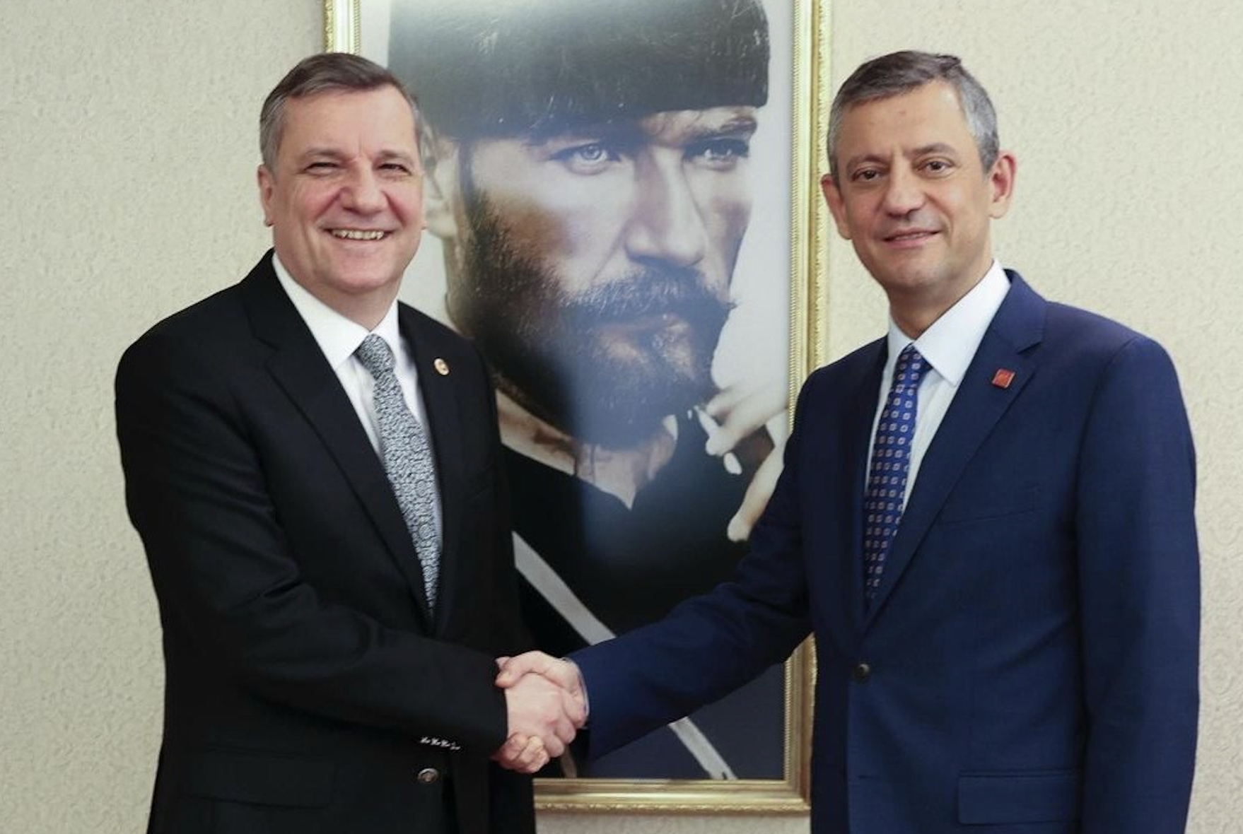 Çanakkale Milletvekili Özgür Ceylan; yeniden PM listesine seçildi