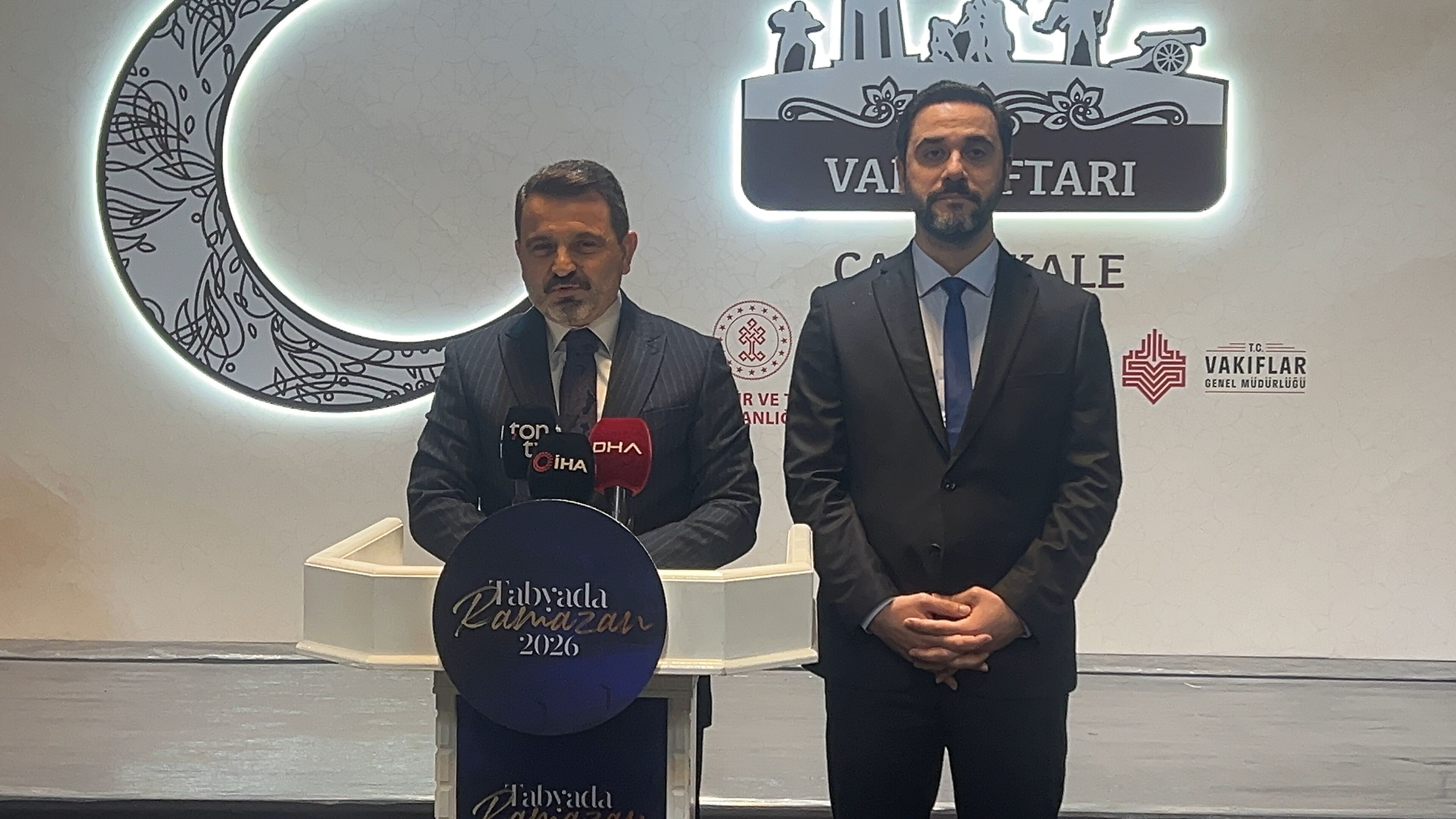 Her Gün 500 Kişilik Ramazan Sofraları Tarihi Alanda Kurulacak!