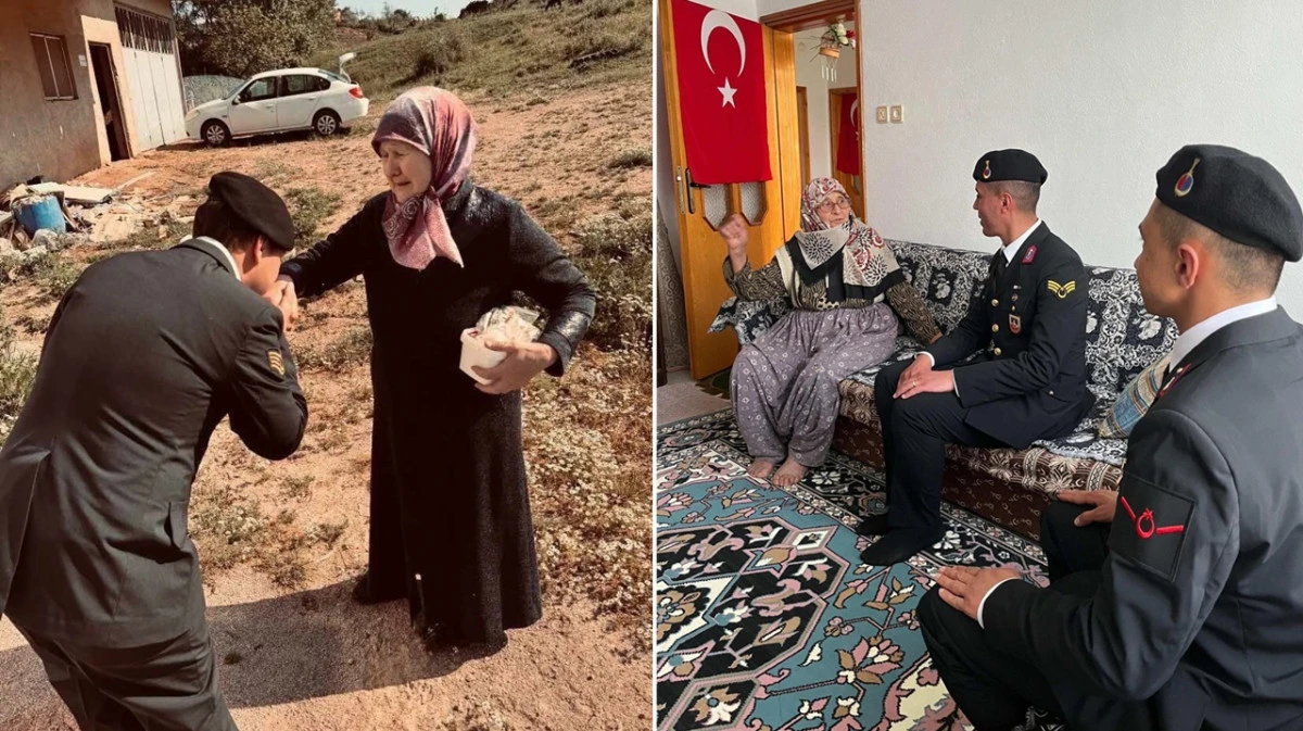 Jandarmadan Sehit Annelerine Duygulandiran Ziyaret 121130 20260513