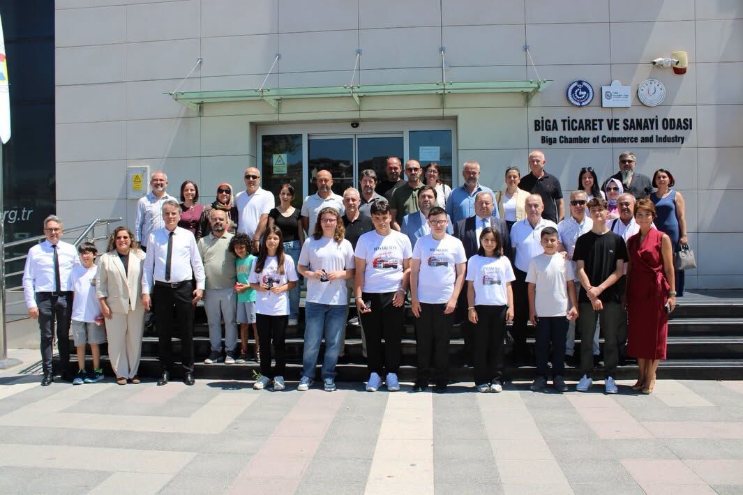 Biga TSO LGS'de Başarılı Öğrencileri Ödüllendirdi