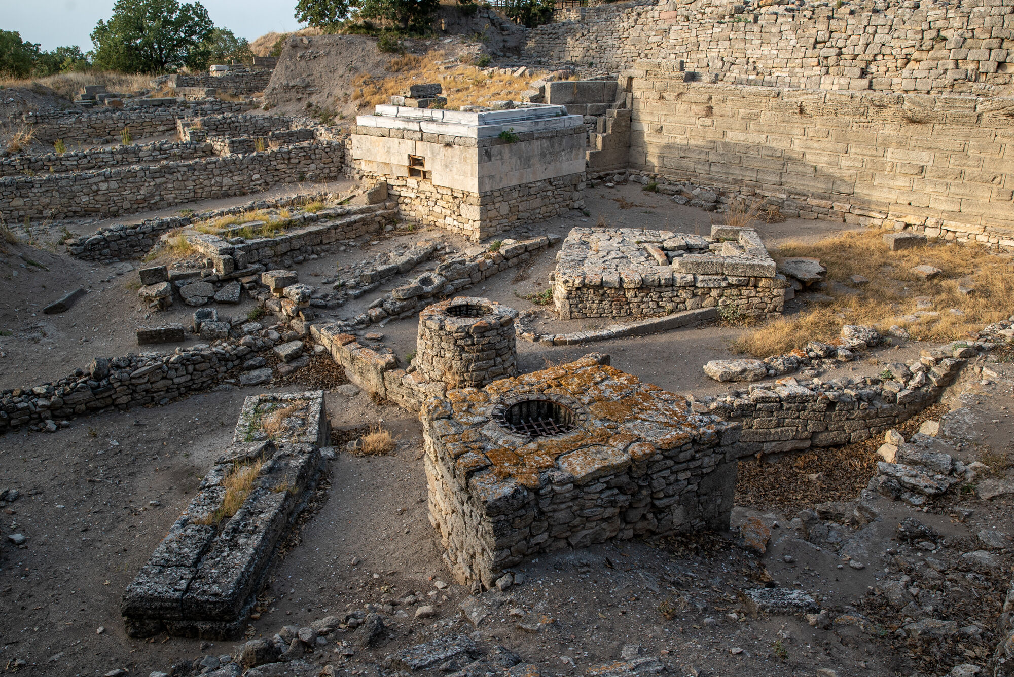 1787727660 Anakkale Troy Antik Kenti 1