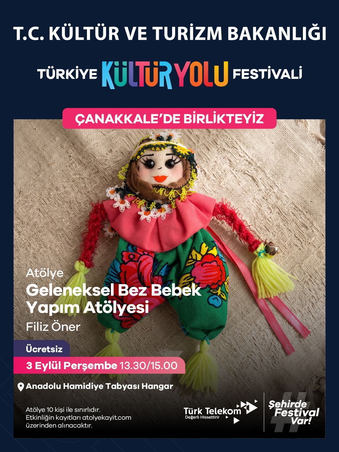 1787727670 Geleneksel Bez Bebek Yap M At Lyesi Filiz Ner